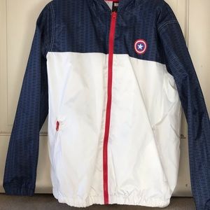 Marvel Captain America Wind Breaker